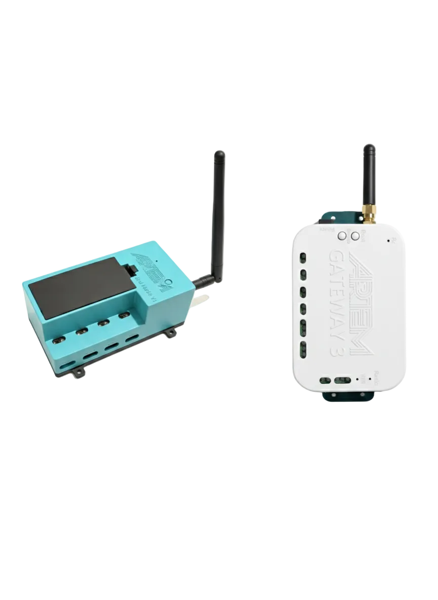 ARTEM SERIES - Console & Wireless End-Node (Water/Electricity/Energy Data Logger)