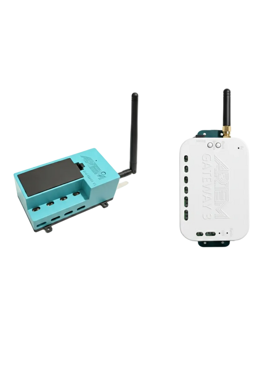ARTEM SERIES - Console & Wireless End-Node (Water/Electricity/Energy Data Logger)